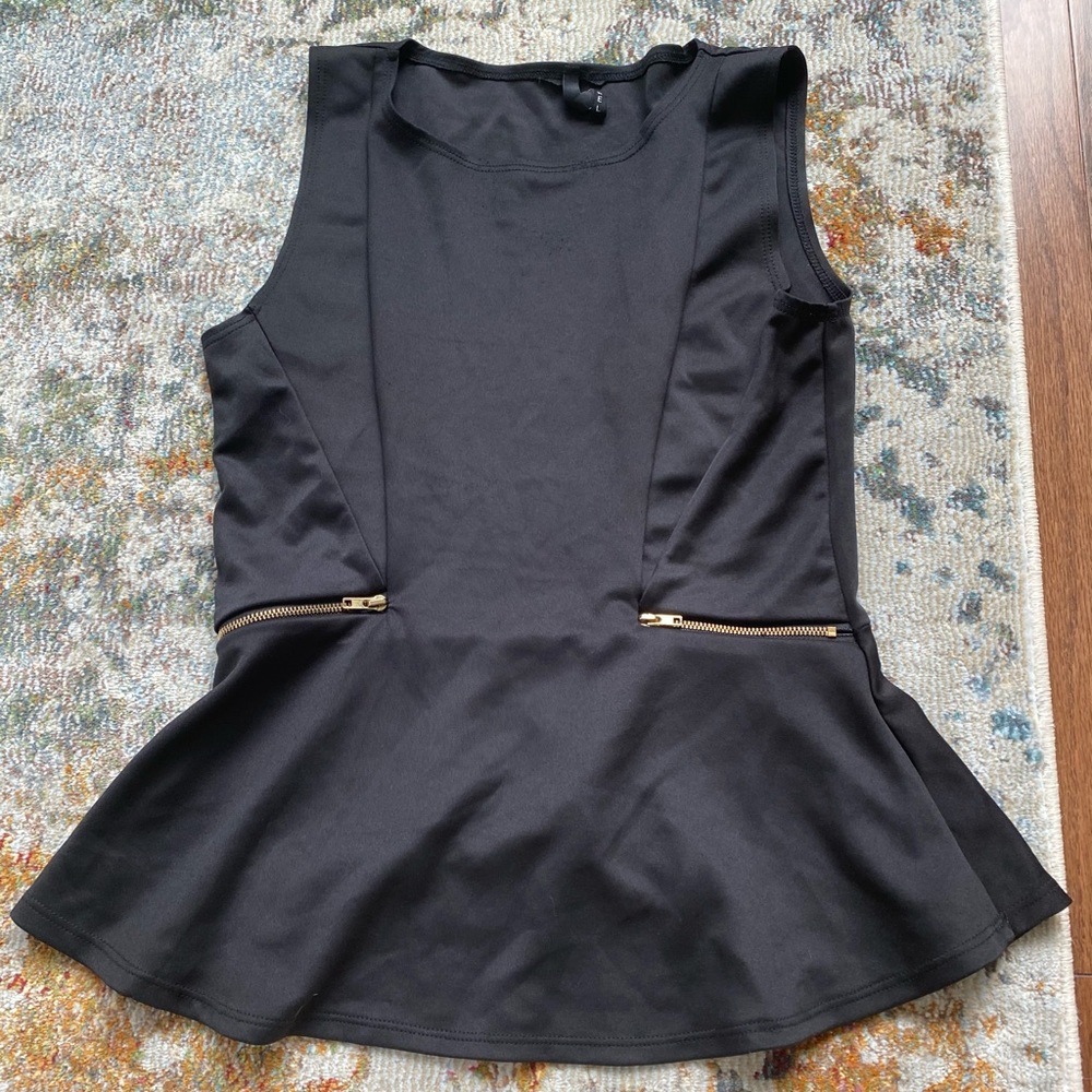 Peplum Top